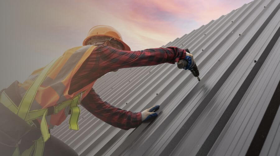 Professional New roof installation in Moorhead, MN